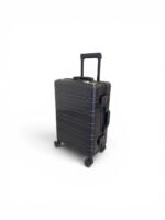 HEUER Aluminium Premium 2026 in Schwarz All-Inclusive Reise Paket + Heuer Aluminium Wallet in Schwarz – Bild 3