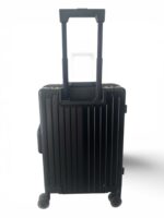 HEUER Aluminium Premium 2026 Stripe in Schwarz All-Inclusive Reise Paket + Heuer Aluminium Wallet in  Schwarz – Bild 4