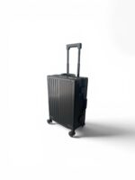 HEUER Aluminium Premium 2026 Stripe in Schwarz All-Inclusive Reise Paket + Heuer Aluminium Wallet in  Schwarz – Bild 3