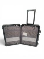 HEUER Aluminium Premium 2026 Stripe in Schwarz All-Inclusive Reise Paket + Heuer Aluminium Wallet in  Schwarz – Bild 7