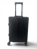 HEUER Aluminium Premium 2026 Stripe in Schwarz All-Inclusive Reise Paket + Heuer Aluminium Wallet in  Schwarz – Bild 2