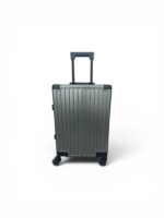 HEUER Aluminium Premium 2026 Stripe in Grau   All-Inclusive Reise Paket + Heuer Aluminium Wallet in Silber – Bild 3
