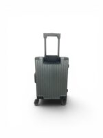 HEUER Aluminium Premium 2026 Stripe in Grau   All-Inclusive Reise Paket + Heuer Aluminium Wallet in Silber – Bild 4