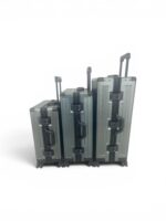 HEUER Aluminium Premium 2026 Stripe in Grau   All-Inclusive Reise Paket + Heuer Aluminium Wallet in Silber – Bild 8