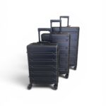 HEUER Aluminium Premium 2026 in Schwarz All-Inclusive Reise Paket + Heuer Aluminium Wallet in Schwarz